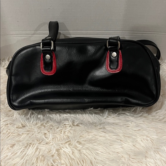 Roots vintage PVC shoulder handbag. - Picture 6 of 10